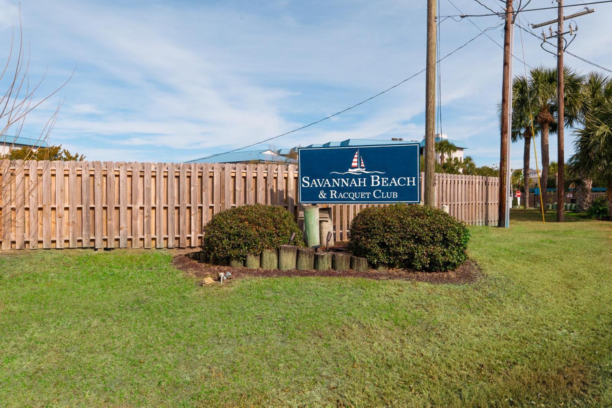 Private Balcony - Beach - Pool And Pickleball Apartment Tybee Island Exterior photo